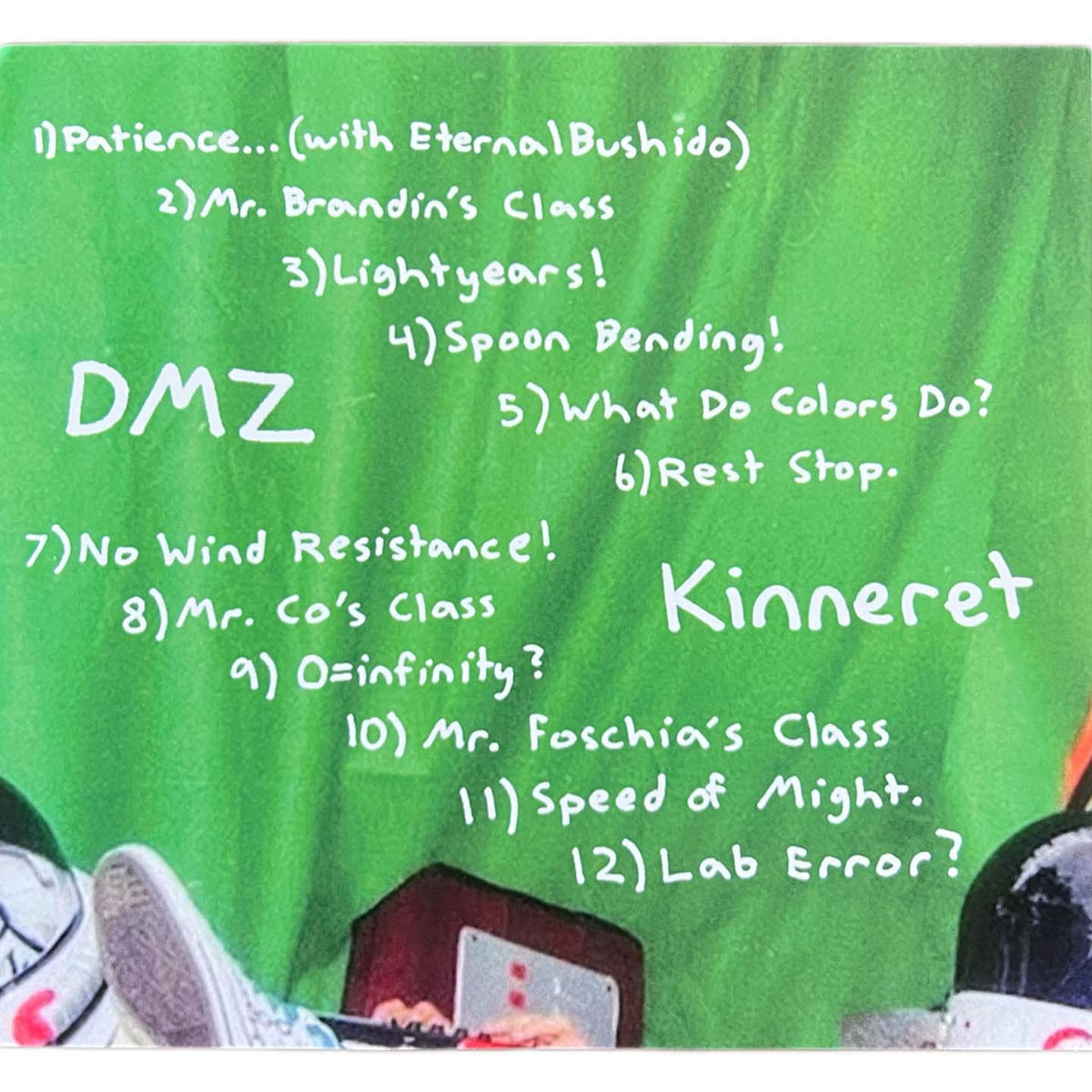 DMZ (CD) – Missingink Shop
