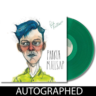 Parker Millsap 10th Anniversary (Vinyl Record) - Limited Edition Emerald City Green - Autographed