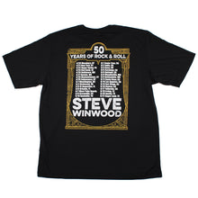 Load image into Gallery viewer, 50 Years of Rock Tee DRI-FIT (Black)