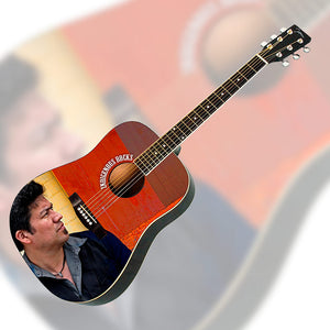 Custom Johnson Acoustic Guitar