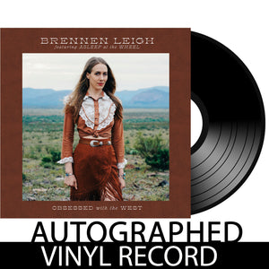 Obsessed With The West (Vinyl Record) - AUTOGRAPHED