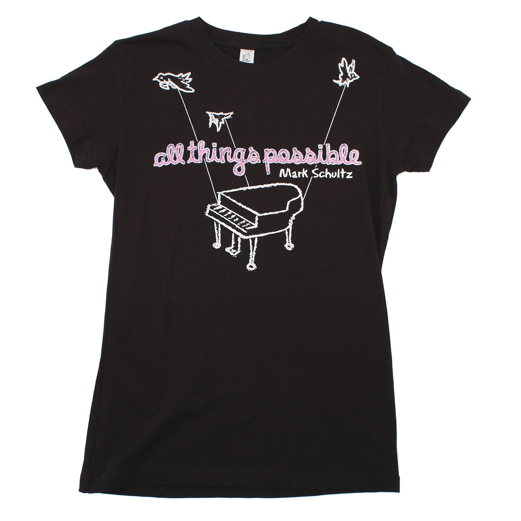 All Things Possible Baby Grand Ladies (Black)