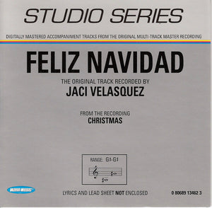 Feliz Navidad Performance Track (CD)