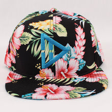 Load image into Gallery viewer, Floral Logo Snapback