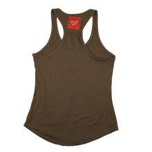 Load image into Gallery viewer, Gimme some Lovin Military Green Ladies Tank