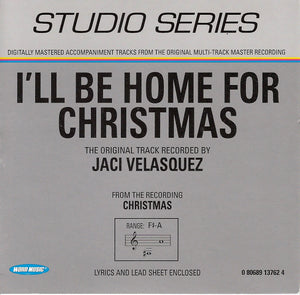 I'll Be Home For Christmas Performance Track (CD)