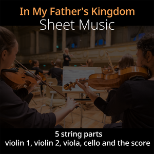 In My Father's Kingdom - Sheet Music