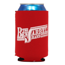 Load image into Gallery viewer, The Ben Jarrell Band Logo Koozie (Red)