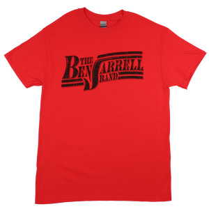Ben Jarrell Band Logo (Red)