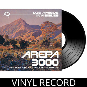 Arepa 3000 (Vinyl Record)