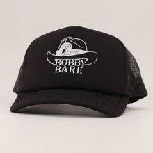 Load image into Gallery viewer, Bobby Bare Hat (Black)