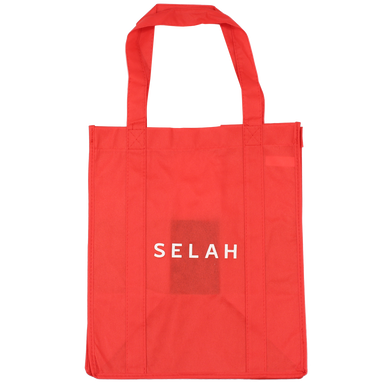 Selah Tote Bag (Red)