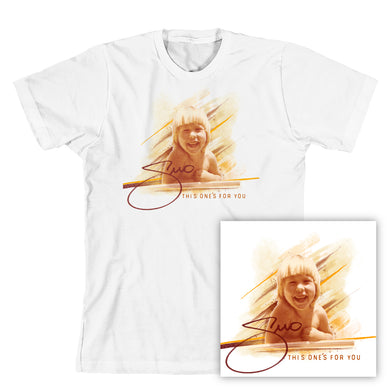 This One's For You CD/T-Shirt Bundle