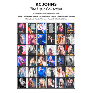 KC Johns - The Lyric Book