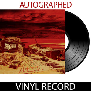 Up And Headed West - Autographed LP