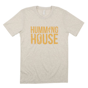 Humming House Faded  (White Marble)
