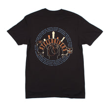 Load image into Gallery viewer, 2026 Song Title T-shirt (Black)