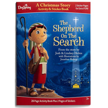 Load image into Gallery viewer, The Shepherd on the Search: A Christmas Story Activity &amp; Sticker Book