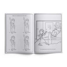 Load image into Gallery viewer, The Shepherd on the Search: A Christmas Story Activity &amp; Sticker Book