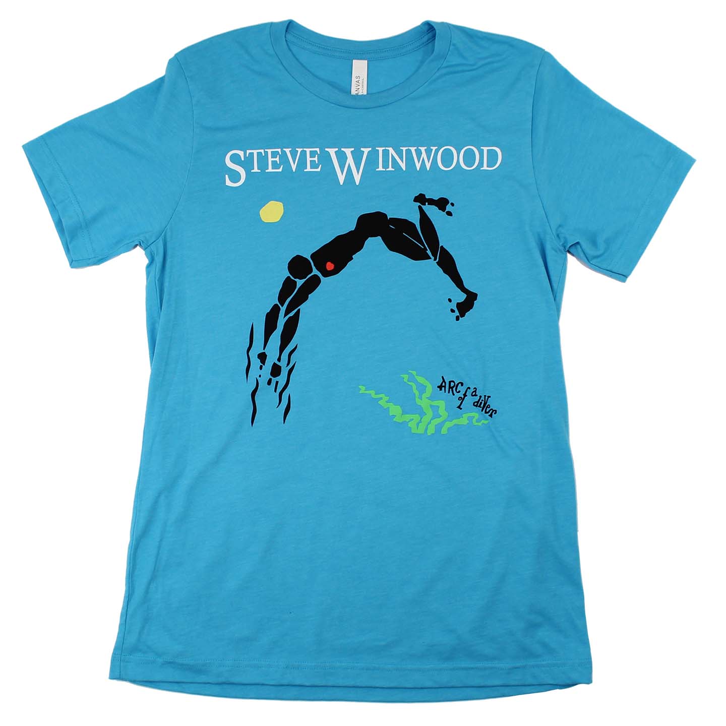 Arc Of A Diver Teal T-Shirt – Missingink Shop