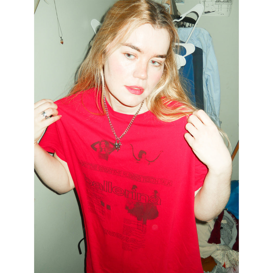 Ballerina Tee (Red)