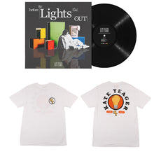 Load image into Gallery viewer, &quot;Before the Lights Go Out&quot; Vinyl + T-shirt Bundle