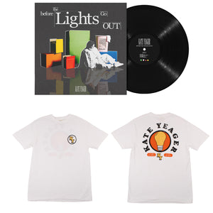 "Before the Lights Go Out" Vinyl + T-shirt Bundle