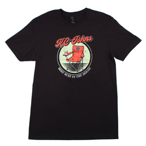 Best Seat In The House Tee (Black)