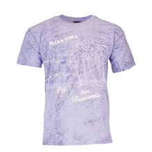 Load image into Gallery viewer, Tie-Dye Postcard T-Shirt (Purple)