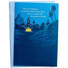 Load image into Gallery viewer, Shepherd on the Search - 8 Interactive Sticker Christmas Boxed Cards