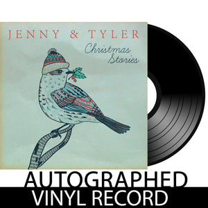 PRE-ORDER: Christmas Stories (Vinyl Record) - AUTOGRAPHED