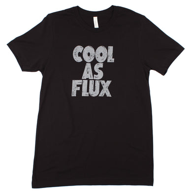 Cool As Flux Tee (Black)