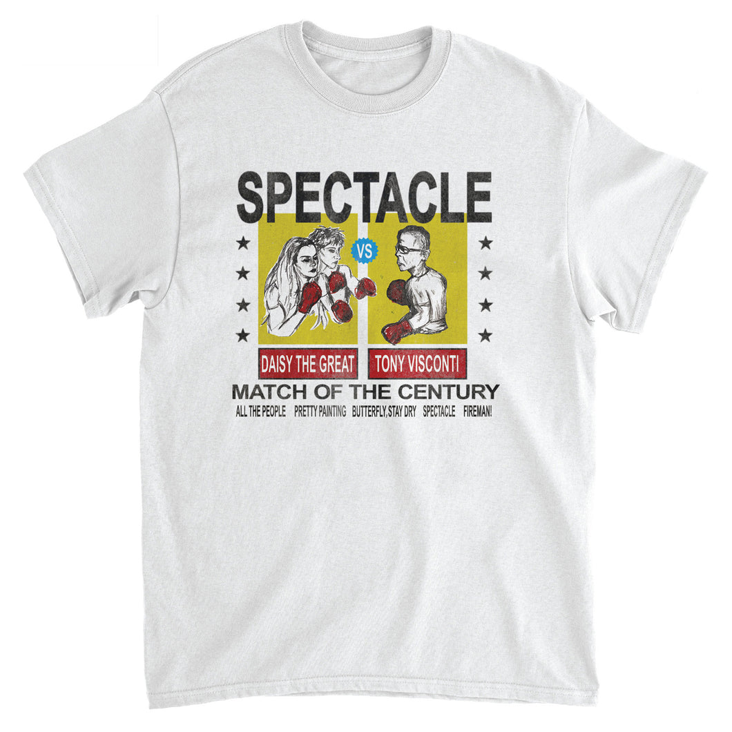 Spectacle Tee (White)