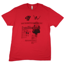 Load image into Gallery viewer, Ballerina Tee (Red)