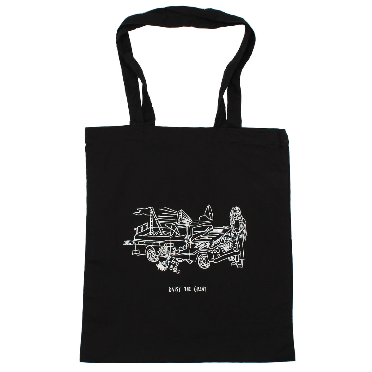 Time Machine Tote Bag (Black) – Missingink Shop