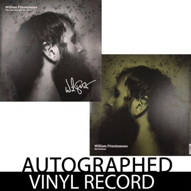 The Sparrow and The Crow + Derivatives Double Vinyl - AUTOGRAPHED