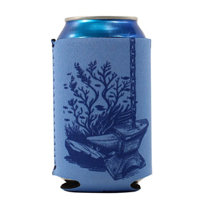 Down The River Koozie (Blue)