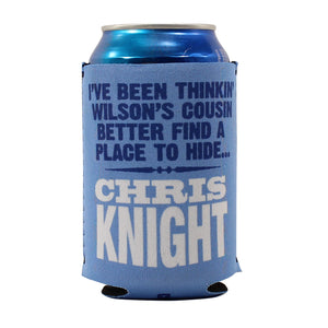Down The River Koozie (Blue)