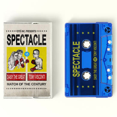 Spectacle: Daisy the Great vs. Tony Visconti (Cassette Tape)