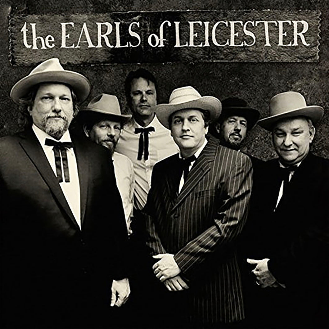 THE EARLS OF LEICESTER - CD (2014)