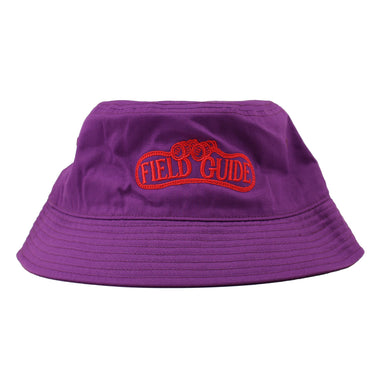 Field Guide Bucket Hat (Purple)