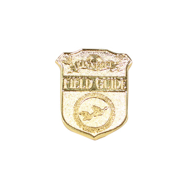 Field Guide Lapel Pin (Gold)
