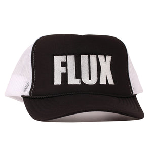 Flux Hat (White/Black)