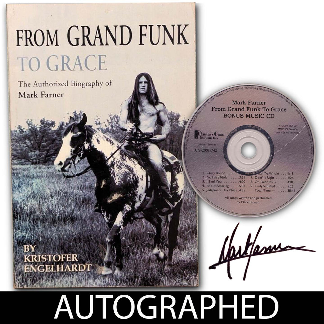 From Grand Funk to Grace Book (AUTOGRAPHED)
