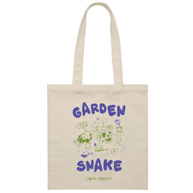 GARDEN SNAKE TOTE