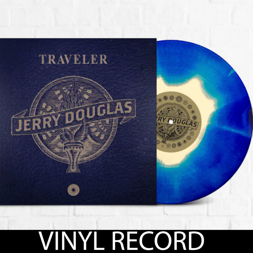 Traveler (Vinyl Record) - Blue Eclipse