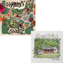 Load image into Gallery viewer, "Garden Snake" - "Cross Stitch" Double EP (CD)