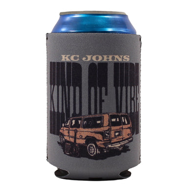 Kind of Vibes Koozie (Grey)