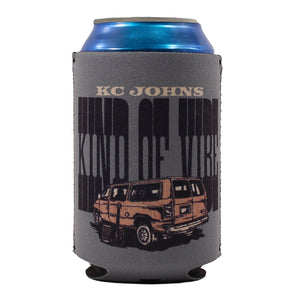 Kind of Vibes Koozie (Grey)
