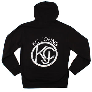 KC Johns Logo Hoodie (Black)